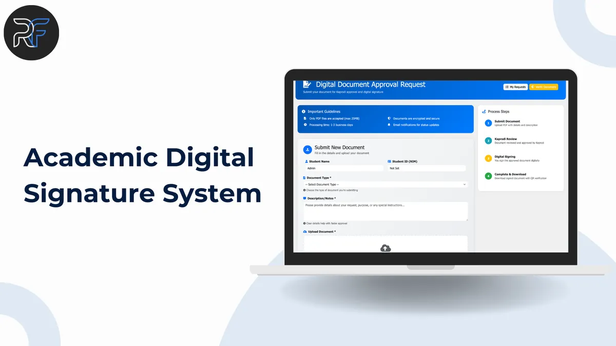 Academic Digital Signature System
