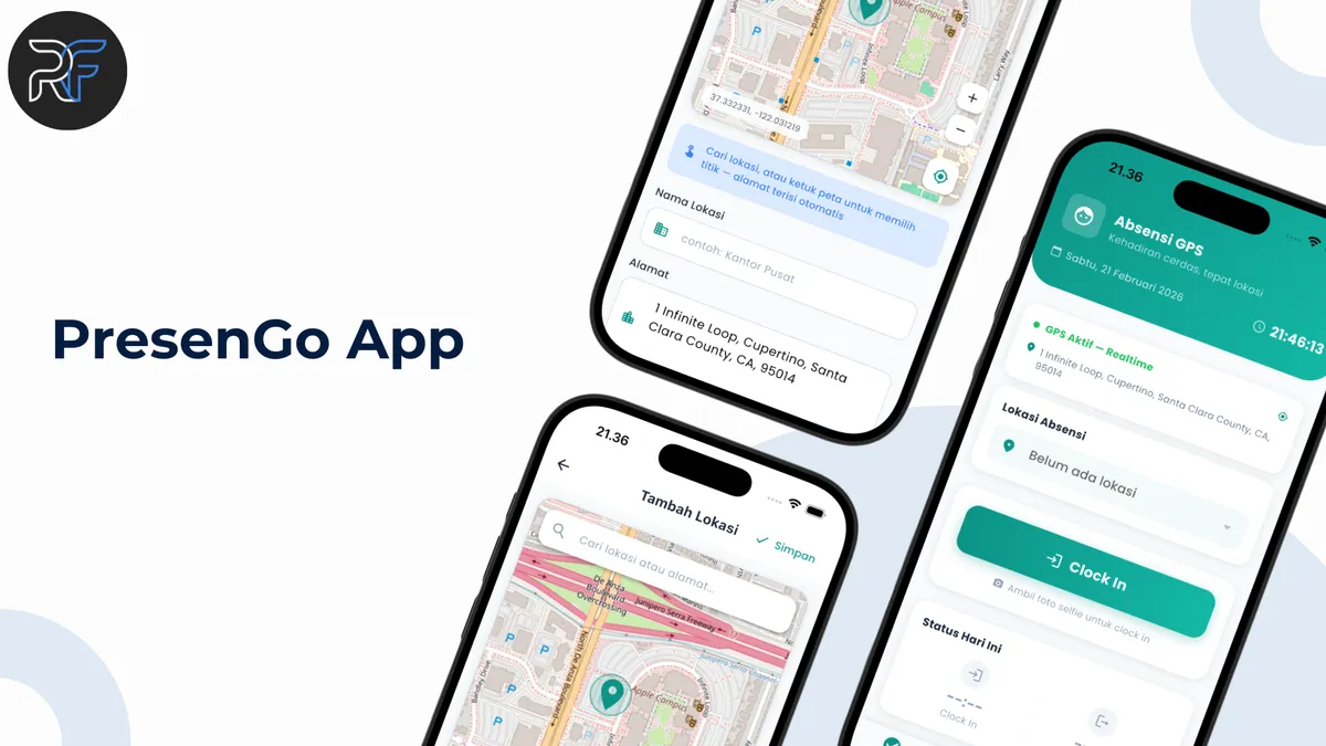 PresenGo - GPS Attendance Demo App 1